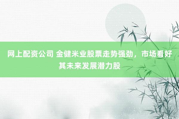 网上配资公司 金健米业股票走势强劲，市场看好其未来发展潜力股